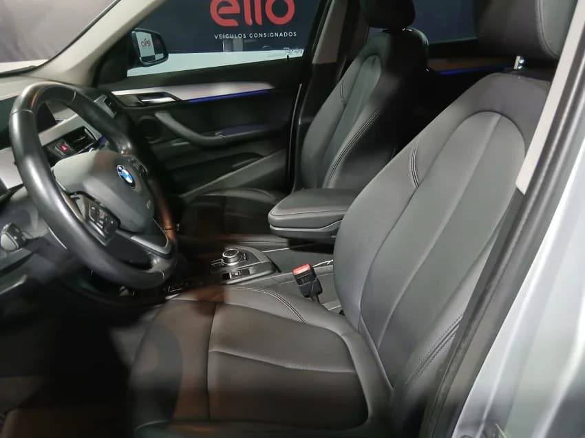 BMW X1 2.0 16V TURBO ACTIVEFLEX SDRIVE20I 4P AUTOMÁTICO 2020 Flex - Picture 12