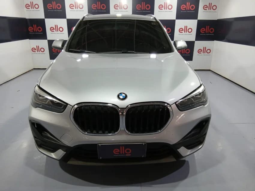 BMW X1 2.0 16V TURBO ACTIVEFLEX SDRIVE20I 4P AUTOMÁTICO 2020 Flex - Picture 2