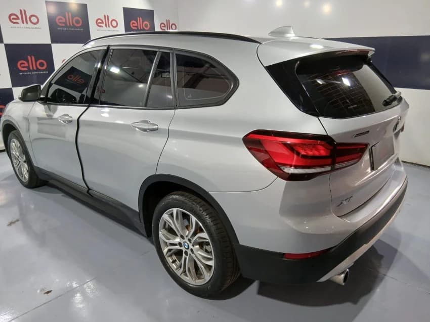 BMW X1 2.0 16V TURBO ACTIVEFLEX SDRIVE20I 4P AUTOMÁTICO 2020 Flex - Picture 4