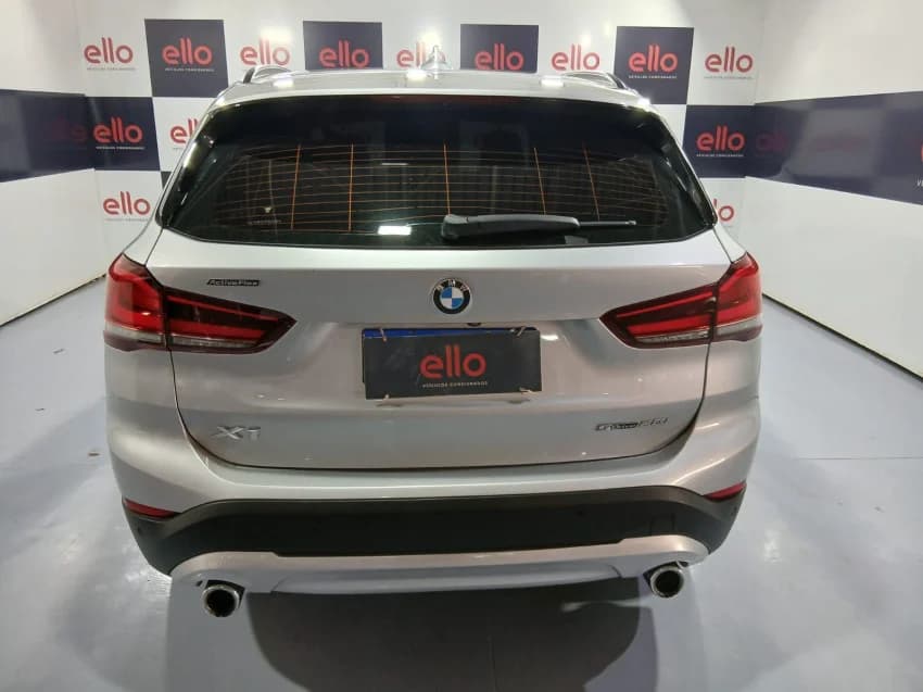 BMW X1 2.0 16V TURBO ACTIVEFLEX SDRIVE20I 4P AUTOMÁTICO 2020 Flex - Picture 5
