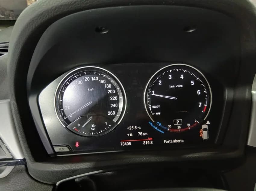 BMW X1 2.0 16V TURBO ACTIVEFLEX SDRIVE20I 4P AUTOMÁTICO 2020 Flex - Picture 8