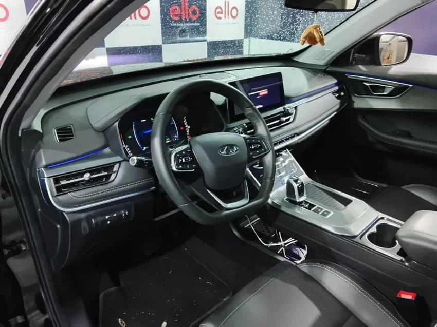 Caoa Chery TIGGO 5X PRO 1.5 TCI FLEX HYBRID MAX DRIVE CVT 2025 Flex - Picture 11