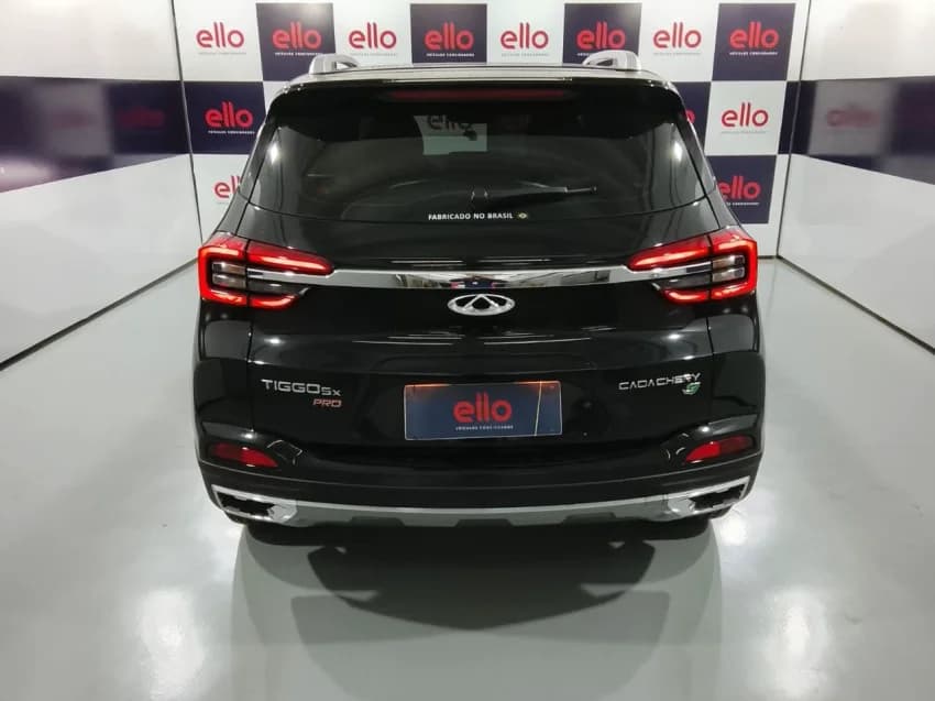 Caoa Chery TIGGO 5X PRO 1.5 TCI FLEX HYBRID MAX DRIVE CVT 2025 Flex - Picture 5
