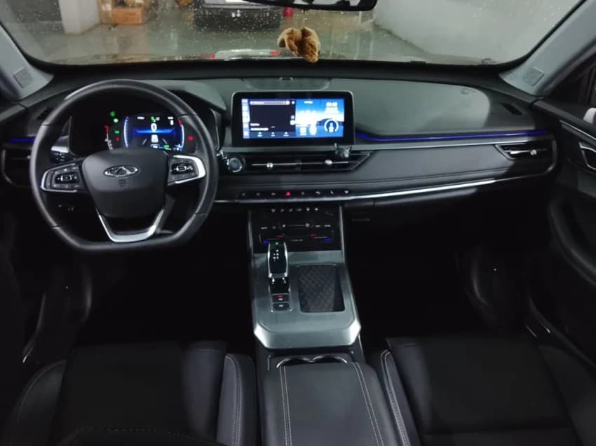 Caoa Chery TIGGO 5X PRO 1.5 TCI FLEX HYBRID MAX DRIVE CVT 2025 Flex - Picture 9