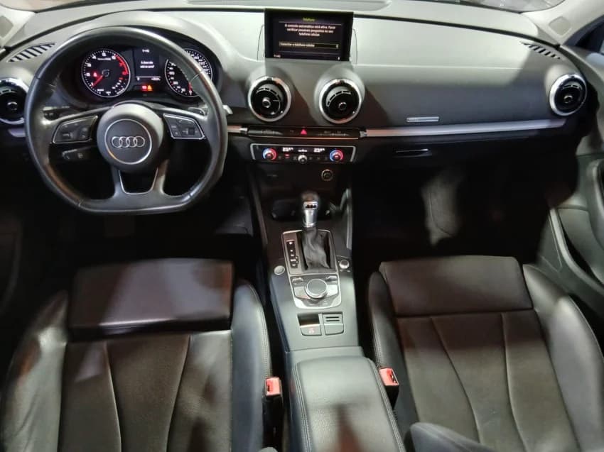 Audi A3 1.4 TFSI FLEX SEDAN PRESTIGE TIPTRONIC 2019 Flex - Picture 10