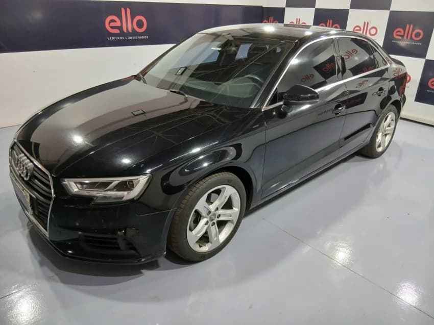 Audi A3 1.4 TFSI FLEX SEDAN PRESTIGE TIPTRONIC 2019 Flex - Picture 3