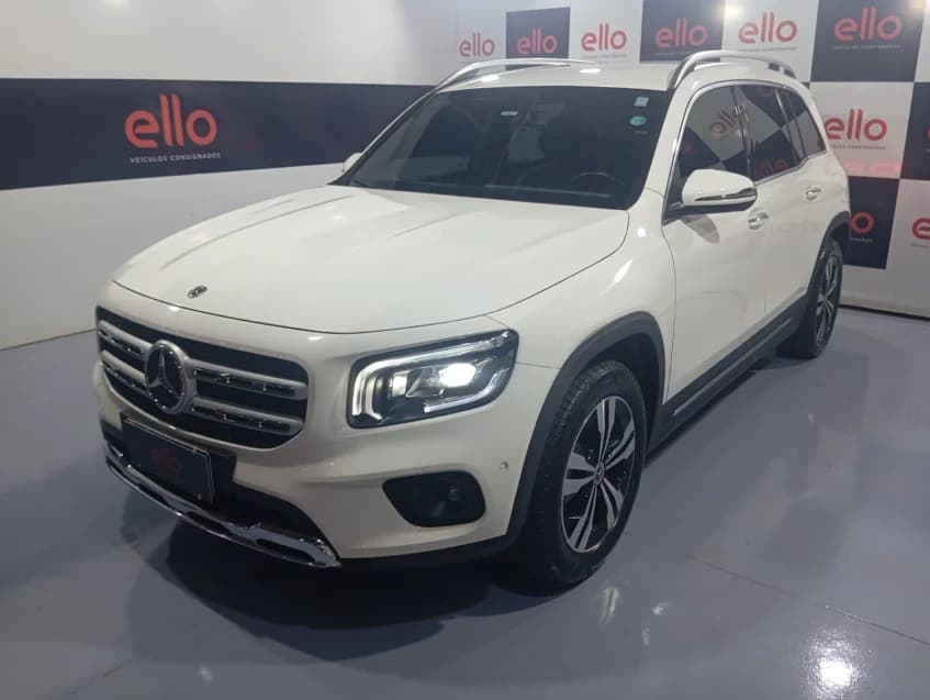 Mercedes-Benz GLB 200 1.3 CGI GASOLINA ADVANCE 7G-DCT 2021 Gasolina - Picture 3