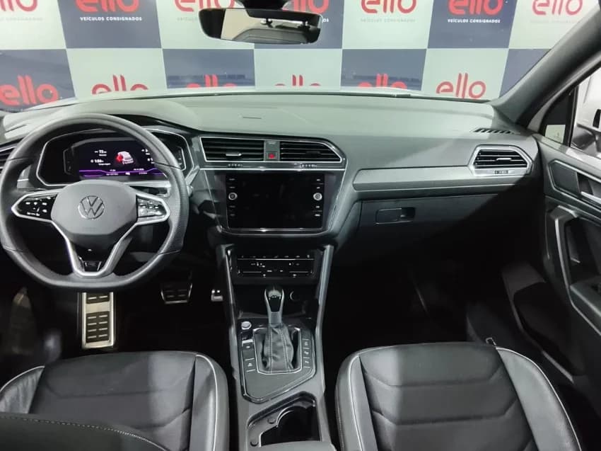 Volkswagen TIGUAN 2.0 300 TSI GASOLINA ALLSPACE R-LINE AUTOMÁTICO 2024 Gasolina - Picture 9