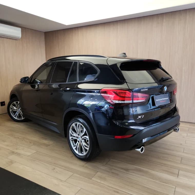 BMW X1 2.0 16V TURBO ACTIVEFLEX SDRIVE20I 4P AUTOMÁTICO 2020 Flex - Picture 10