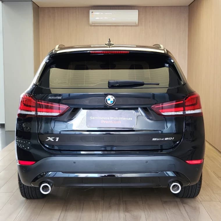 BMW X1 2.0 16V TURBO ACTIVEFLEX SDRIVE20I 4P AUTOMÁTICO 2020 Flex - Picture 9