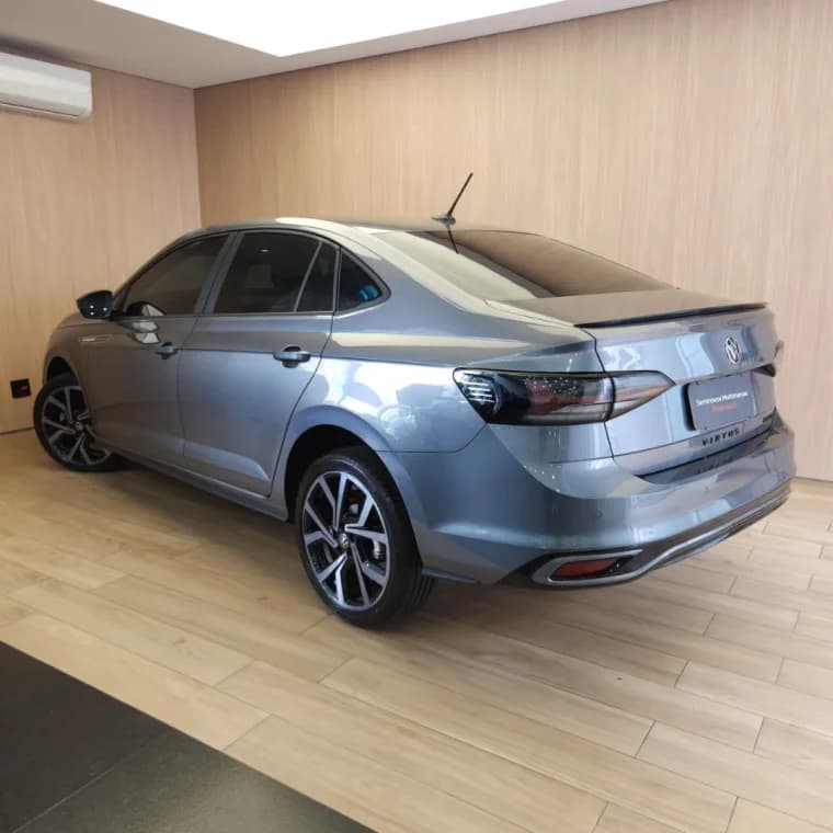 Volkswagen VIRTUS 1.4 250 TSI EXCLUSIVE AUTOMÁTICO 2024 Flex - Picture 10