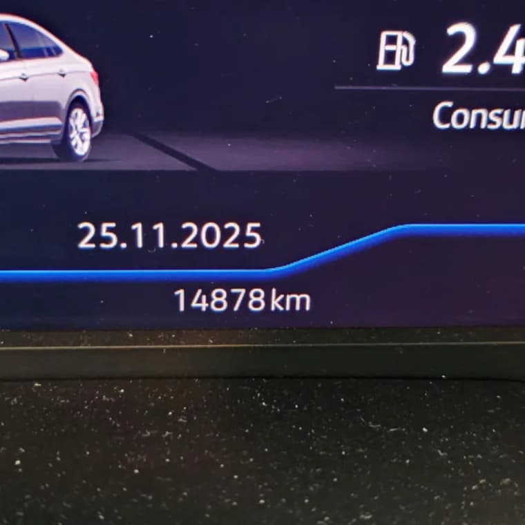 Volkswagen VIRTUS 1.4 250 TSI EXCLUSIVE AUTOMÁTICO 2024 Flex - Picture 3