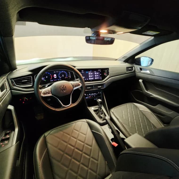 Volkswagen VIRTUS 1.4 250 TSI EXCLUSIVE AUTOMÁTICO 2024 Flex - Picture 7