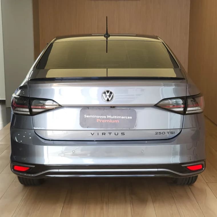 Volkswagen VIRTUS 1.4 250 TSI EXCLUSIVE AUTOMÁTICO 2024 Flex - Picture 9