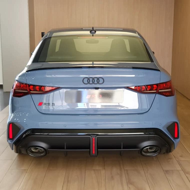 Audi RS3 2.5 TFSI GASOLINA SEDAN QUATTRO S-TRONIC 2026 Gasolina - Picture 9