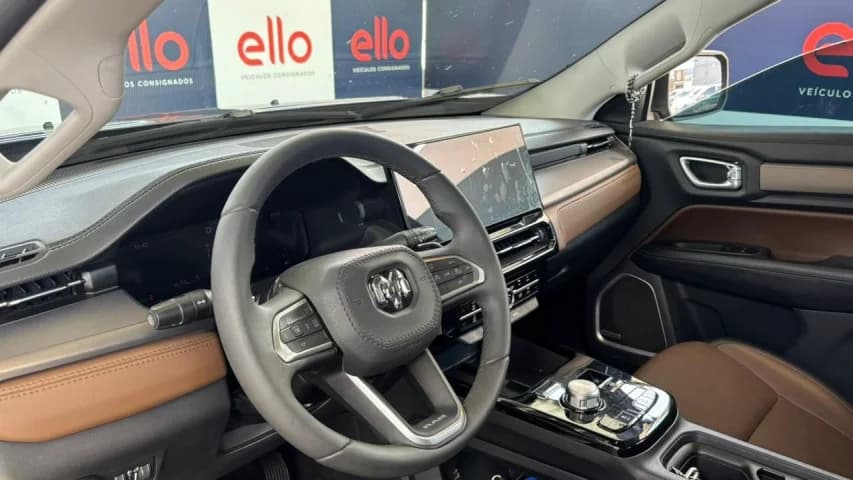 Ram RAMPAGE 2.0 HURRICANE 4 TURBO GASOLINA LARAMIE 4X4 AUTOMÁTICO 2024 Gasolina - Picture 11