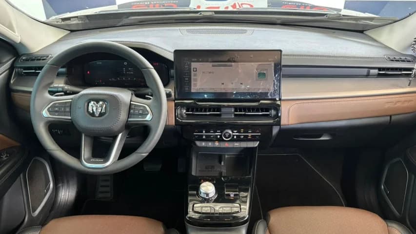 Ram RAMPAGE 2.0 HURRICANE 4 TURBO GASOLINA LARAMIE 4X4 AUTOMÁTICO 2024 Gasolina - Picture 12