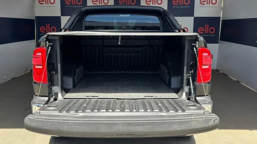 Ram RAMPAGE 2.0 HURRICANE 4 TURBO GASOLINA LARAMIE 4X4 AUTOMÁTICO 2024 Gasolina - Picture 17