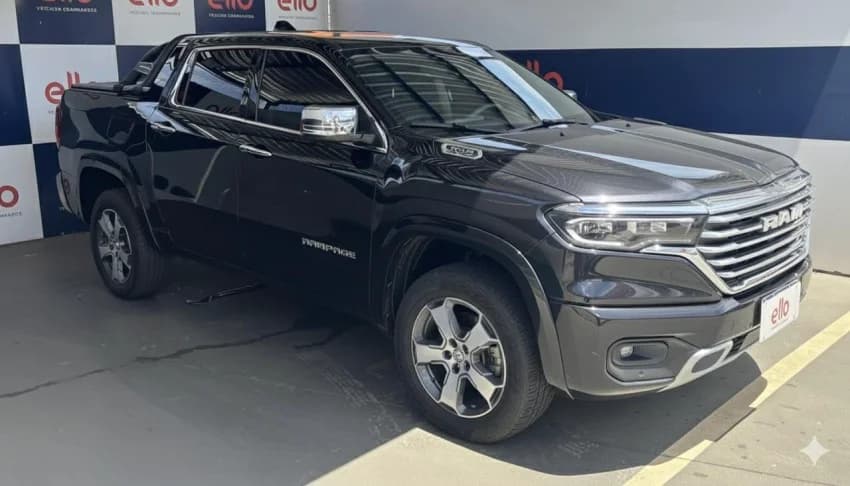 Ram RAMPAGE 2.0 HURRICANE 4 TURBO GASOLINA LARAMIE 4X4 AUTOMÁTICO 2024 Gasolina - Picture 1