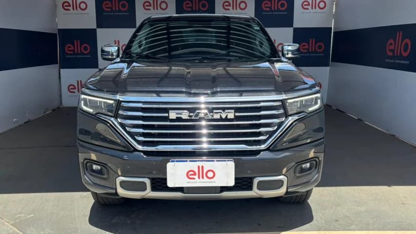 Ram RAMPAGE 2.0 HURRICANE 4 TURBO GASOLINA LARAMIE 4X4 AUTOMÁTICO 2024 Gasolina - Picture 2