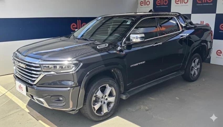 Ram RAMPAGE 2.0 HURRICANE 4 TURBO GASOLINA LARAMIE 4X4 AUTOMÁTICO 2024 Gasolina - Picture 3