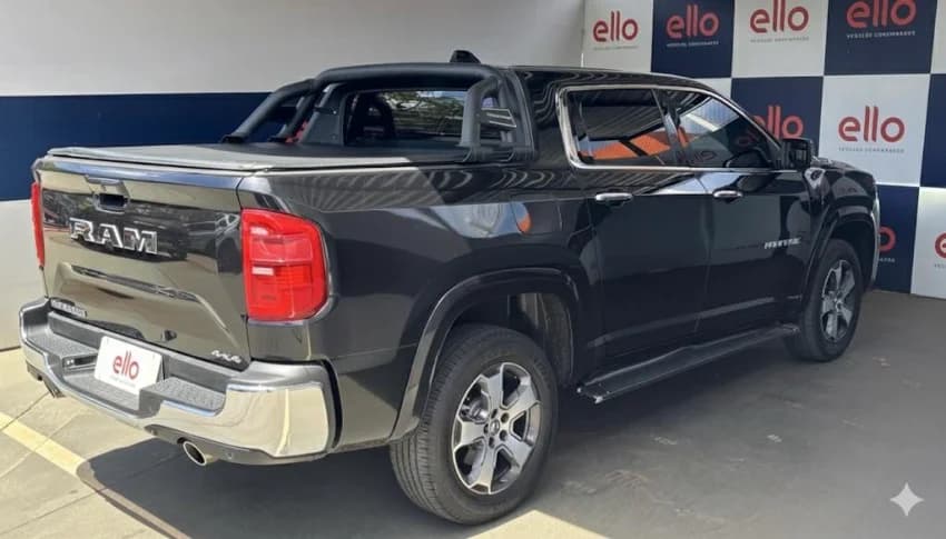 Ram RAMPAGE 2.0 HURRICANE 4 TURBO GASOLINA LARAMIE 4X4 AUTOMÁTICO 2024 Gasolina - Picture 4