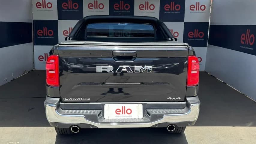 Ram RAMPAGE 2.0 HURRICANE 4 TURBO GASOLINA LARAMIE 4X4 AUTOMÁTICO 2024 Gasolina - Picture 5