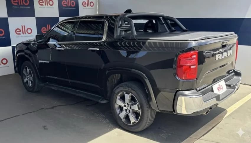 Ram RAMPAGE 2.0 HURRICANE 4 TURBO GASOLINA LARAMIE 4X4 AUTOMÁTICO 2024 Gasolina - Picture 6