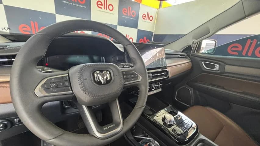 Ram RAMPAGE 2.0 HURRICANE 4 TURBO GASOLINA LARAMIE 4X4 AUTOMÁTICO 2024 Gasolina - Picture 8