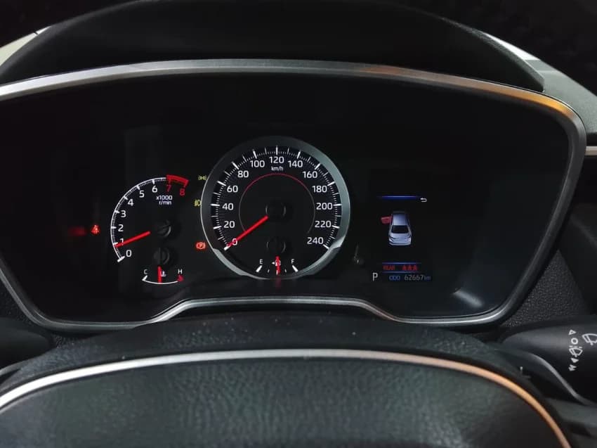 Toyota COROLLA 2.0 VVT-IE FLEX XEI DIRECT SHIFT 2023 Flex - Picture 8