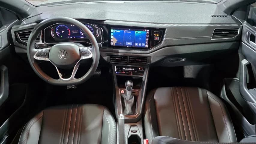 Volkswagen NIVUS 1.0 200 TSI TOTAL FLEX HIGHLINE AUTOMÁTICO 2025 Flex - Picture 10