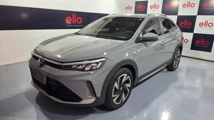 Volkswagen NIVUS 1.0 200 TSI TOTAL FLEX HIGHLINE AUTOMÁTICO 2025 Flex - Picture 3