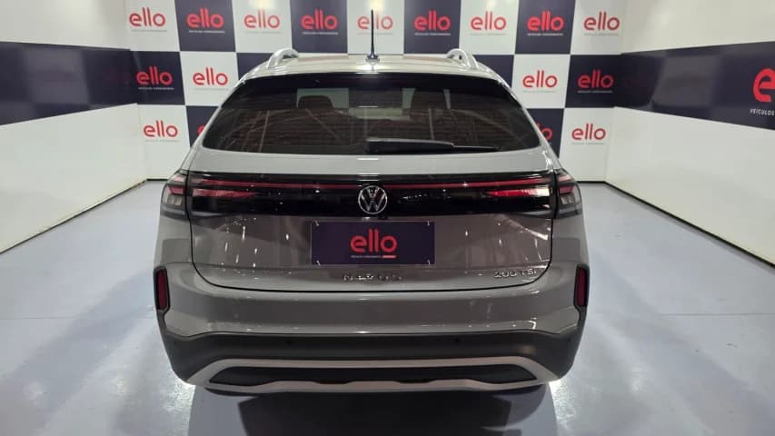 Volkswagen NIVUS 1.0 200 TSI TOTAL FLEX HIGHLINE AUTOMÁTICO 2025 Flex - Picture 5
