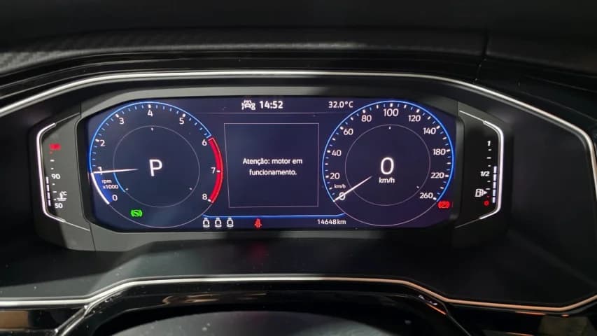 Volkswagen NIVUS 1.0 200 TSI TOTAL FLEX HIGHLINE AUTOMÁTICO 2025 Flex - Picture 8