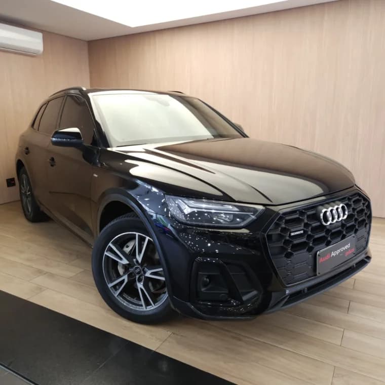 Audi Q5 2.0 55 TFSIE PHEV PERFORMANCE BLACK QUATTRO S TRONIC 2023 Híbrido - Picture 1