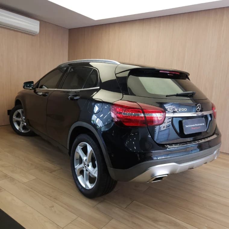 Mercedes-Benz GLA 200 1.6 CGI FLEX ADVANCE 7G-DCT 2018 Flex - Picture 10