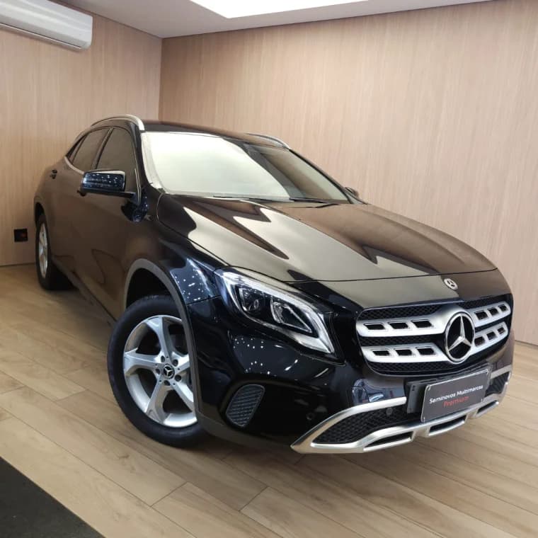 Mercedes-Benz GLA 200 1.6 CGI FLEX ADVANCE 7G-DCT 2018 Flex - Picture 1