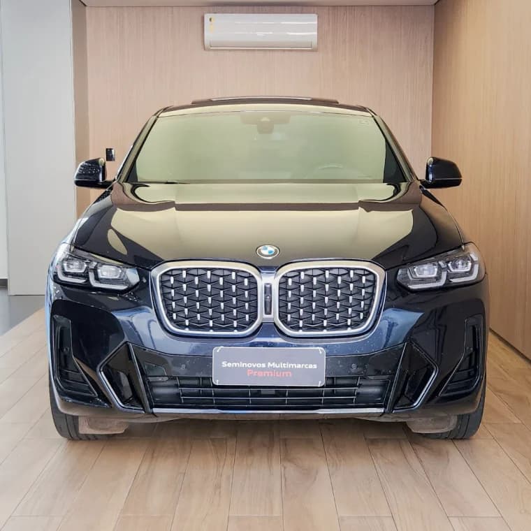 BMW X4 2.0 16V GASOLINA XDRIVE30I M SPORT STEPTRONIC 2022 Gasolina - Picture 2