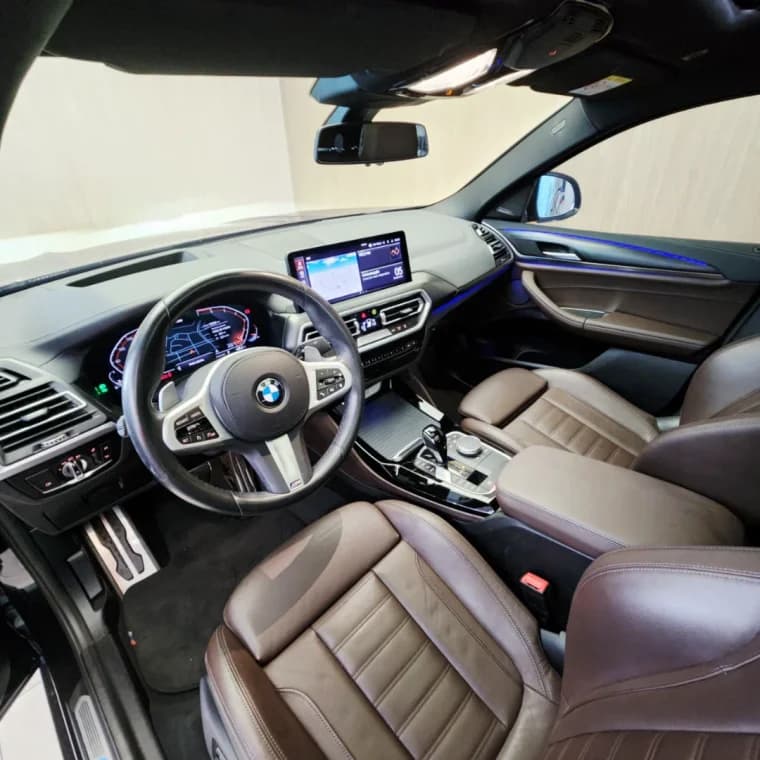 BMW X4 2.0 16V GASOLINA XDRIVE30I M SPORT STEPTRONIC 2022 Gasolina - Picture 4