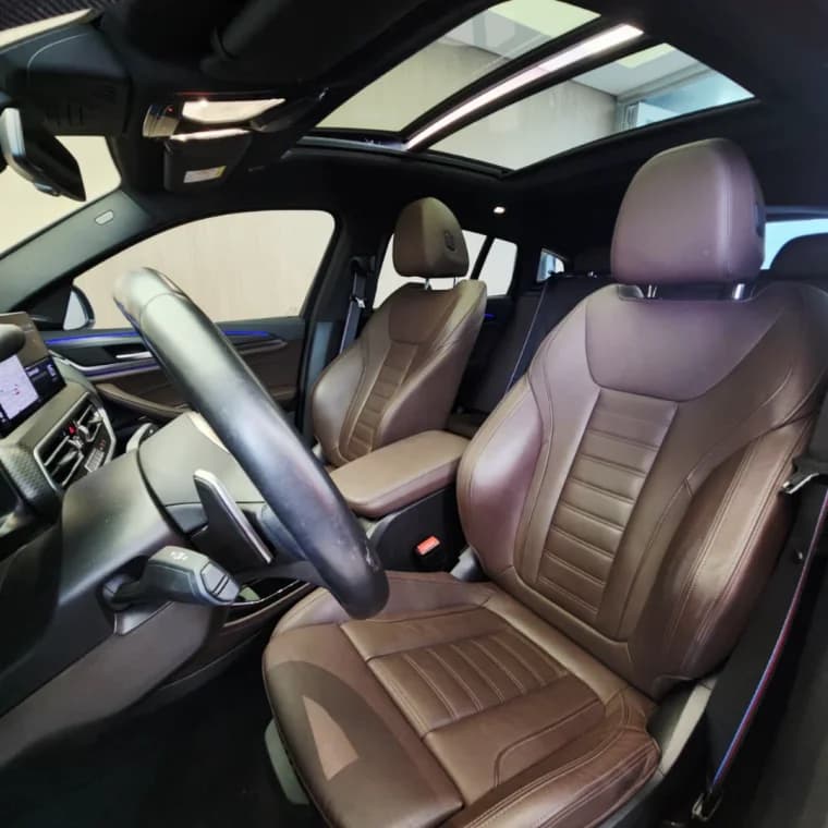 BMW X4 2.0 16V GASOLINA XDRIVE30I M SPORT STEPTRONIC 2022 Gasolina - Picture 5