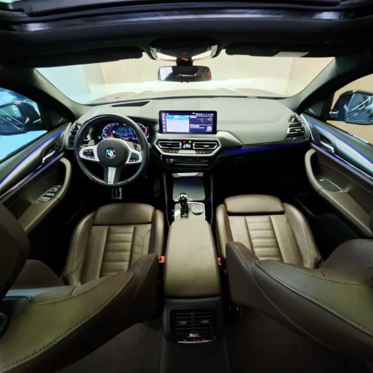 BMW X4 2.0 16V GASOLINA XDRIVE30I M SPORT STEPTRONIC 2022 Gasolina - Picture 6