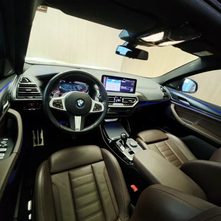 BMW X4 2.0 16V GASOLINA XDRIVE30I M SPORT STEPTRONIC 2022 Gasolina - Picture 7