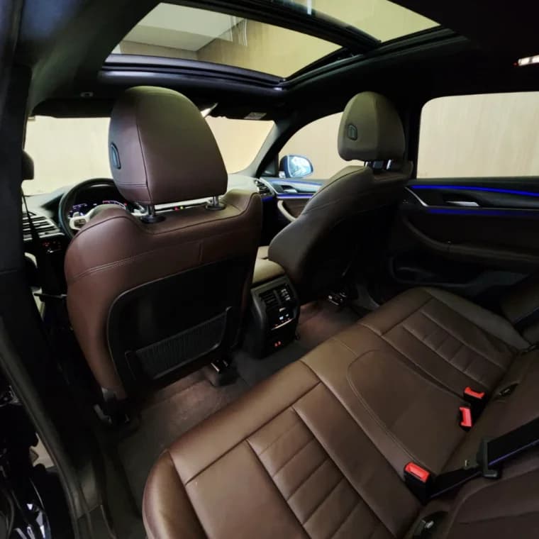 BMW X4 2.0 16V GASOLINA XDRIVE30I M SPORT STEPTRONIC 2022 Gasolina - Picture 8