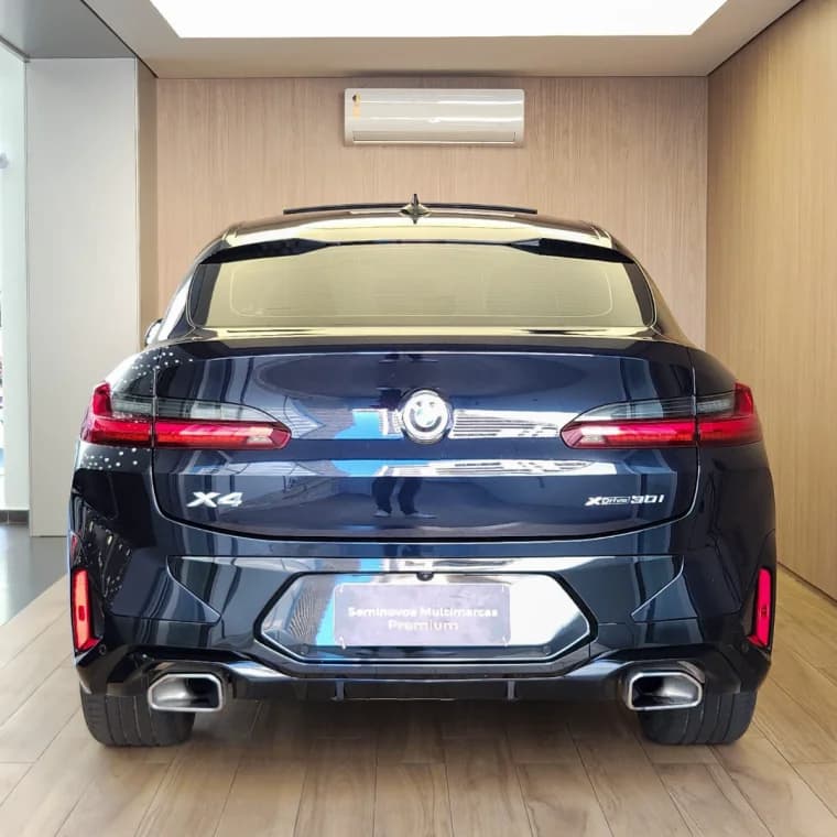 BMW X4 2.0 16V GASOLINA XDRIVE30I M SPORT STEPTRONIC 2022 Gasolina - Picture 9