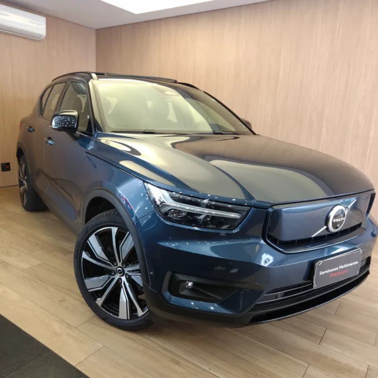 Volvo XC40 P8 RECHARGE ELECTRIC BEV PURE AWD 2022 Elétrico - Picture 1
