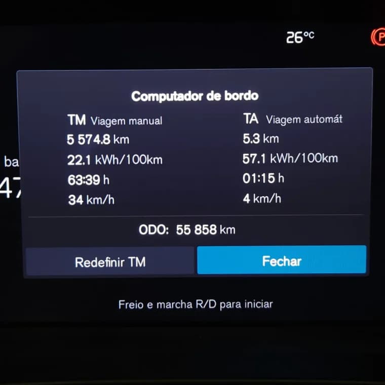 Volvo XC40 P8 RECHARGE ELECTRIC BEV PURE AWD 2022 Elétrico - Picture 3