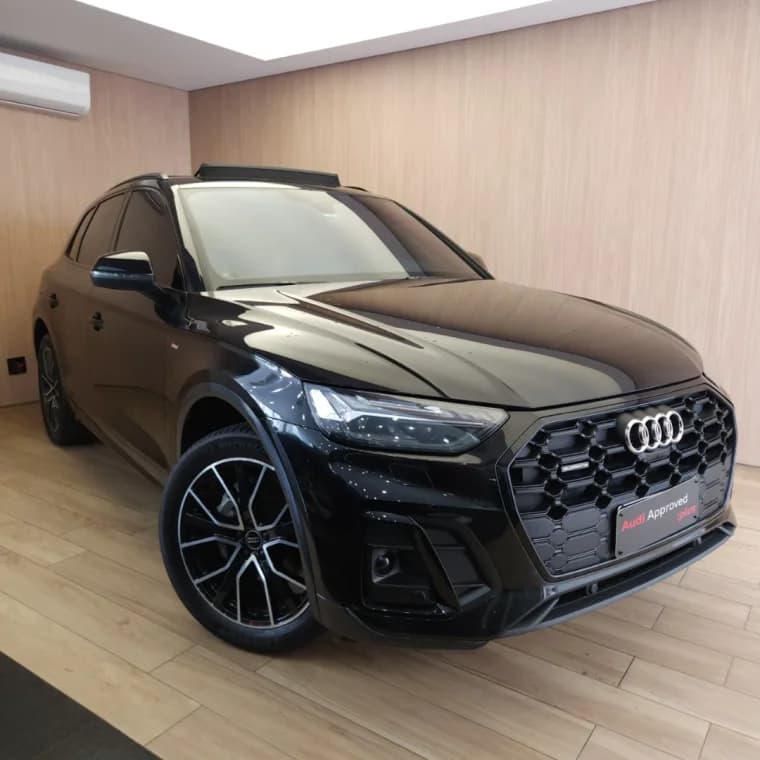 Audi Q5 2.0 45 TFSI GASOLINA S LINE BLACK QUATTRO S TRONIC 2023 Gasolina - Picture 1