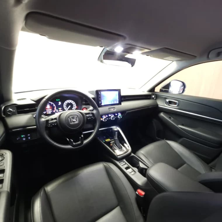 Honda HR-V 1.5 DI I-VTEC TURBO FLEX TOURING CVT 2024 Flex - Picture 9