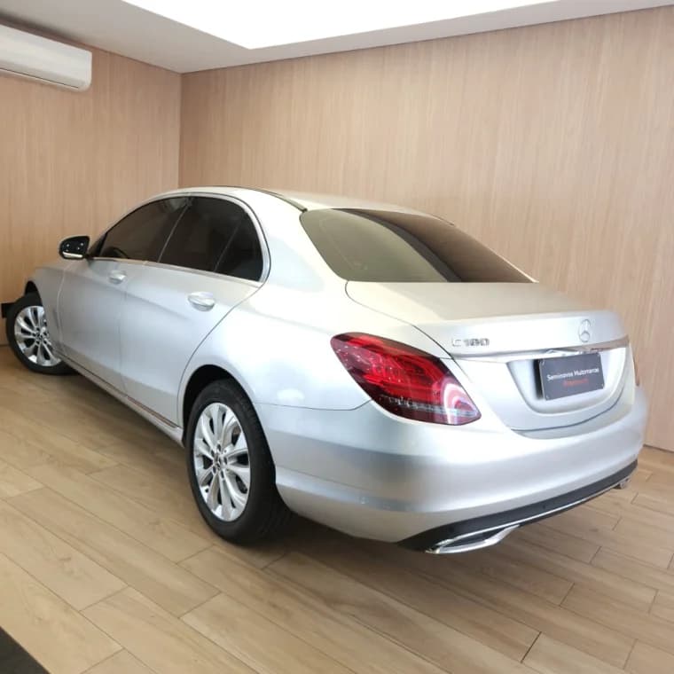 Mercedes-Benz C 180 1.6 CGI FLEX EXCLUSIVE 9G-TRONIC 2020 Flex - Picture 10