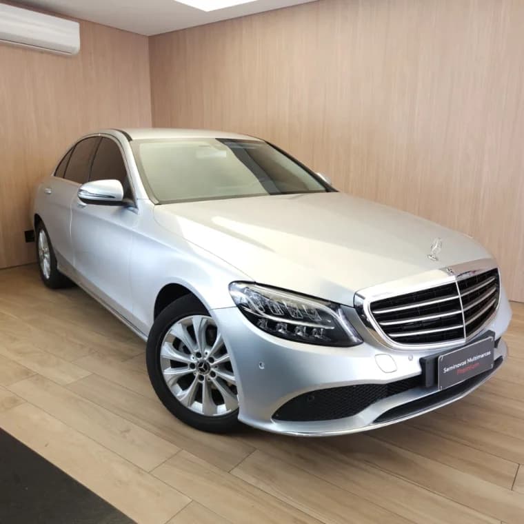 Mercedes-Benz C 180 1.6 CGI FLEX EXCLUSIVE 9G-TRONIC 2020 Flex - Picture 1